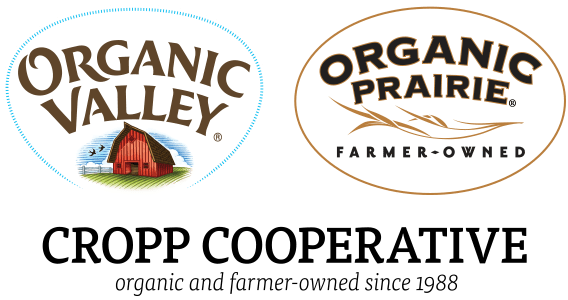 cropp_organicvalley Dietary supplements as capsules above Arizona Nutritional Supplements logo